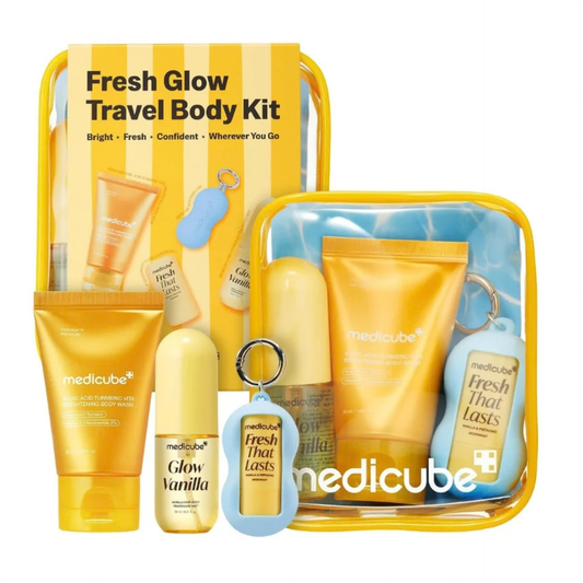 Medicube Fresh Glow Travel Body Kit