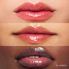 The Rare Beauty Positive Light Luminizing Lip Gloss in Glimmer full-size, 3.3 mL (no box)