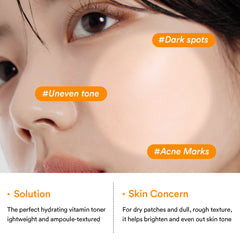 Abib Glutathiosome dark spot toner Skin booster 200ml