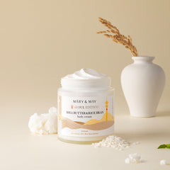 Mary & May Vegan Shea Butter & Rice Bran Body Cream 250ml