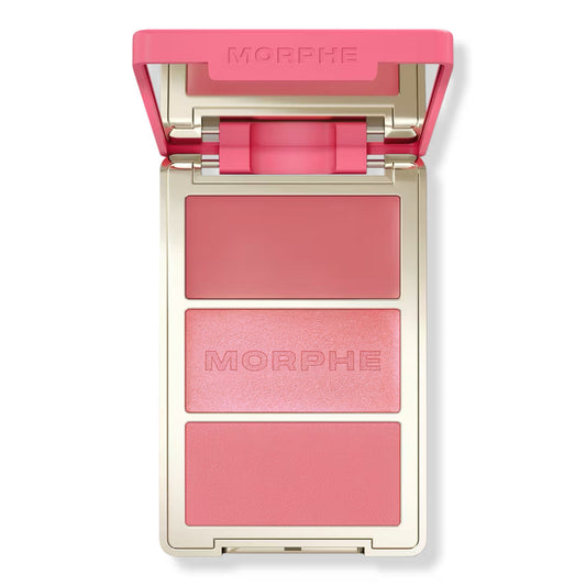 Morphe Cheek Thrills Multi-Finish Face Trio