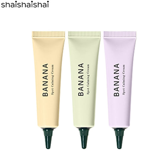 SHAISHAISHAI Banana Spot Calming Cream 15g