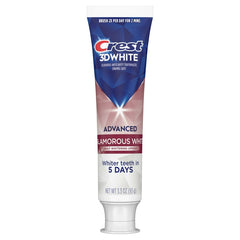 Crest 3D White Advanced Glamorous White Whitening Toothpaste (93g)