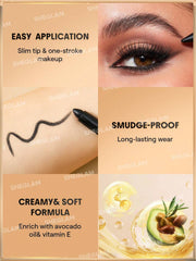 Sheglam Bold Moves Kohl Cream Eyeliner Pencil -black