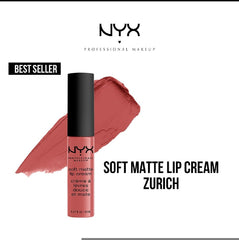 Nyx Soft Matte Lip Cream 8ml