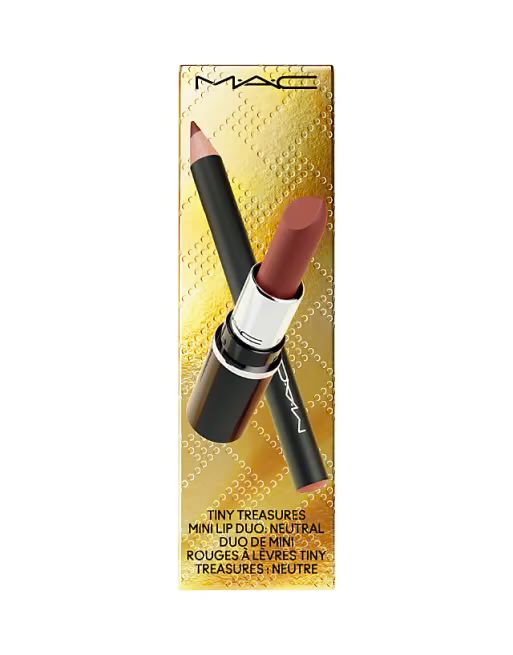 MAC Tiny Treasures Mini Lip Duo Neutral