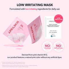 APRILSKIN TXA Niacinamide Collagen 99 Capsule Gel Mask 1 piece