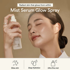 Abib Jericho Rose Mist Serum Glow Spray