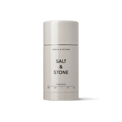 Salt and Stone Deodorant ( Santal and Vetiver ) 75g