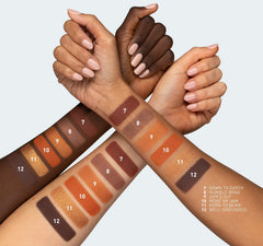 Morphe Ready For Anything 12-Pan Eyeshadow Palette- Wallflower