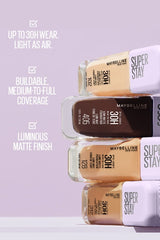 Maybelline Super Stay Lumi-Matte Foundation 30ml USA Variant