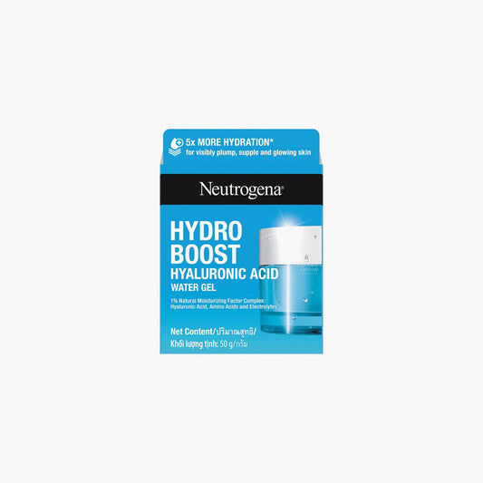 Neutrogena Face Moisturizer Water Gel Hydro Boost 50ml new packaging Korea version