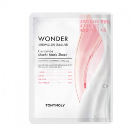 TONYMOLY Wonder Ceramide Mochi Sheet Mask