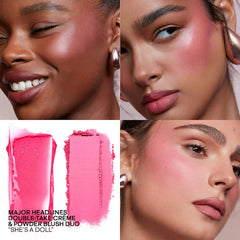 PATRICK TA double-take crème & powder blush