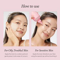 APRILSKIN Pink Aloe Vitamin C Brightening Toner