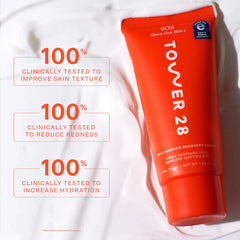 TOWER 28 SOS DAILY BARRIER RECOVERY CREAM 20 mL/0.68 fl oz