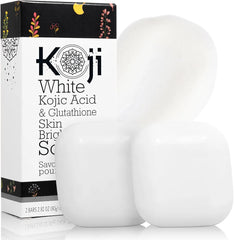 Koji White Kojic Acid & Glutathione Skin Brightening Soap (2bars 80g each)