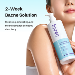 baren SenCICAtive BHA Body Wash, 500ml