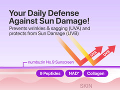 Numbuzin No.9 NAD+ Peptides Dewy Sun Essence - 50ml