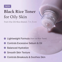 I'm from Black Rice Toner 150ml