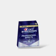 Crest Level 19 3D Whitestrips Teeth Whitening Strip Kit (44 Strips)