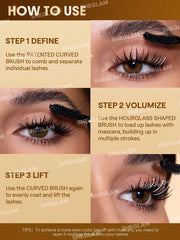 SHEGLAM All-In-One 24k Multi-Effect Mascara(waterproof black)