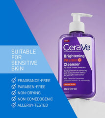 CeraVe Brightening Vitamin C Cleanser 237ml