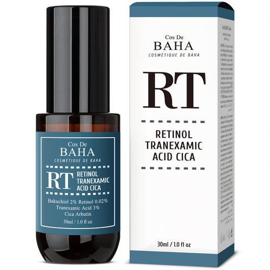 Cos de baha RT Retinol tranexamic acid CICA 30ml