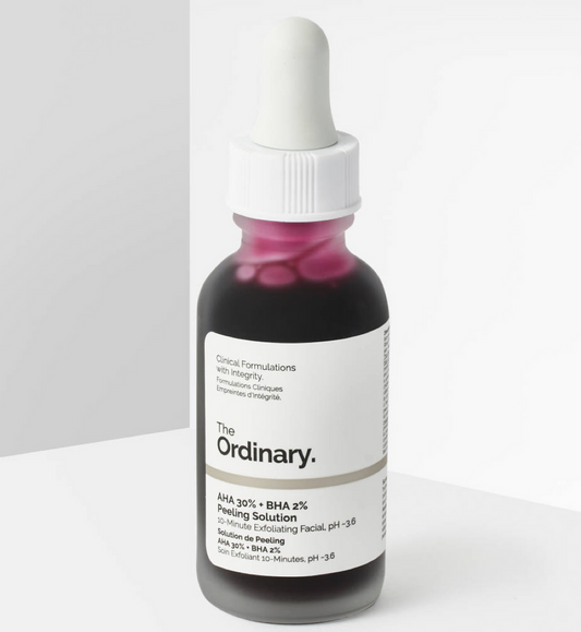 The Ordinary AHA30%+ BHA2% Peeling Solution 30ml.