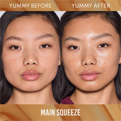 DANESSA MYRICKS BEAUTY_ YUMMY SKIN GLOW SERUM HYRDATING PRIMER FACE SERUM IN MAIN SQUEEZE 5 mL