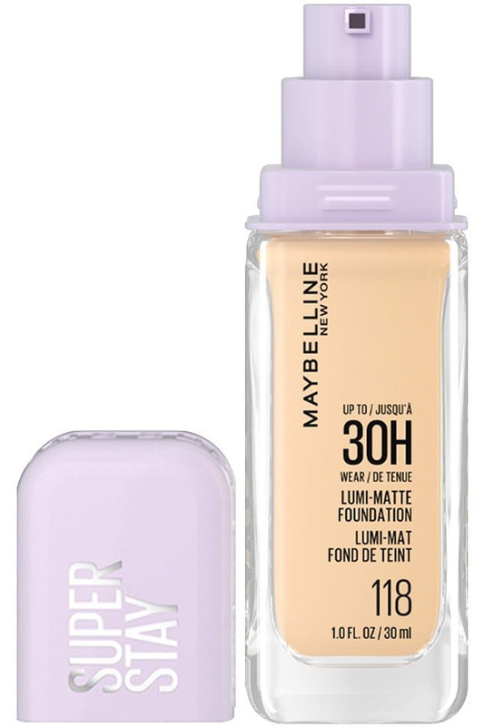 Maybelline Super Stay Lumi-Matte Foundation 30ml USA Variant