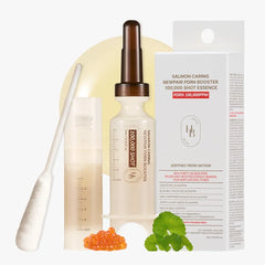 Hevevlue Salmon Caring Centella New Pair PDRN Booster 100,000 Shot Essence (1ea)