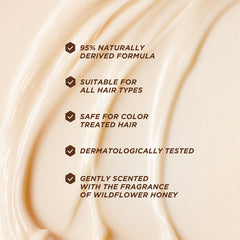 Gisou Honey Gloss Ceramide Therapy Hydrating Conditioner. 200ml