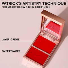 PATRICK TA double-take crème & powder blush
