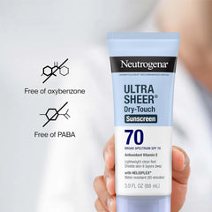 Neutrogena Ultra Sheer Dry Touch Sunscreen, SPF-70 88ml