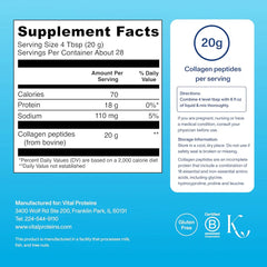 Vital Proteins Collagen Peptides Powder 680gm