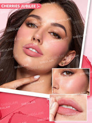 Sheglam Strawberry Whirl Cheek & Lip Cream Stack