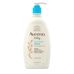 Aveeno baby daily moisture lotion (354 ml)