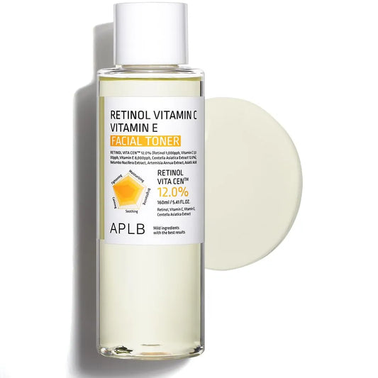 Aplb Retinol Vitamin C Vitamin E Facial Toner 160ml