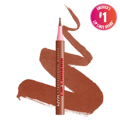 NYX professional lip lingerie lip liner stain