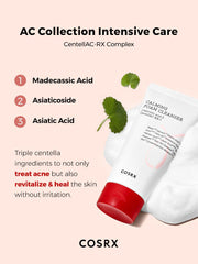 Cosrx AC Collection Calming Foam Cleanser 50ml