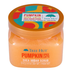 Tree Hut Pumpkin Spice Latte Shea Sugar Exfoliating & Hydrating Body Scrub 510g