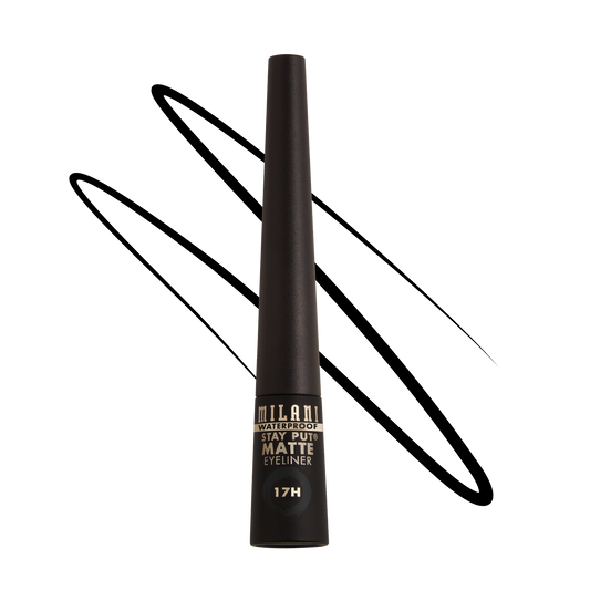 Milani Stay Put Matte Waterproof Liquid Liner 2.5ml