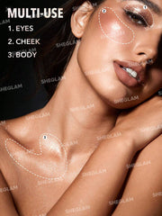 Sheglam Gleam Chaser Eyeshadow Topper-Frosting