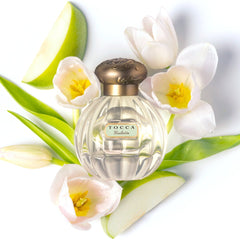TOCCA Giulietta Eau de Parfum 5ML mini - Pink Tulips. Green Apple. Vanilla Orchid.