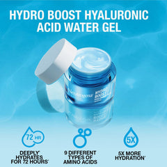 Neutrogena Face Moisturizer Water Gel Hydro Boost 50ml new packaging Korea version