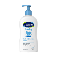 Cetaphil Baby Wash and Shampoo (399 ml)