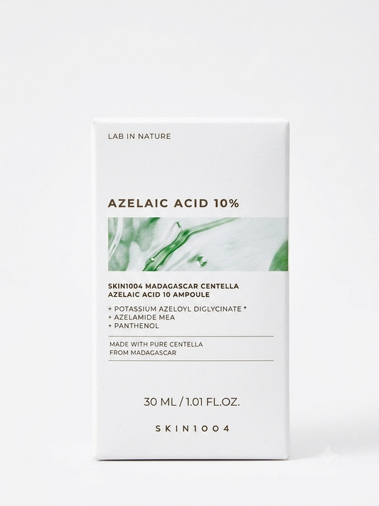 Skin1004 Madagascar Centella Azelaic Acid 10% Ampoule