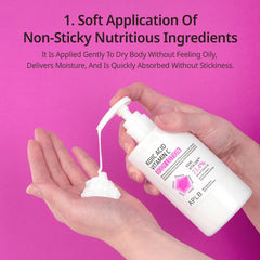 APLB Kojic Acid Vitamin C Body Lotion 300ml