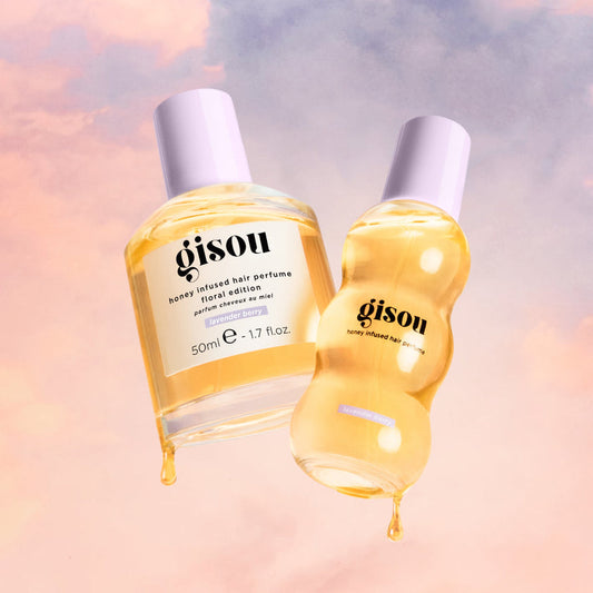 Gisou Honey Infused Hair Perfume Lavender Berry(Floral Edition)